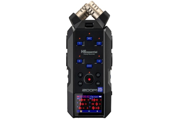 Zoom H6essential