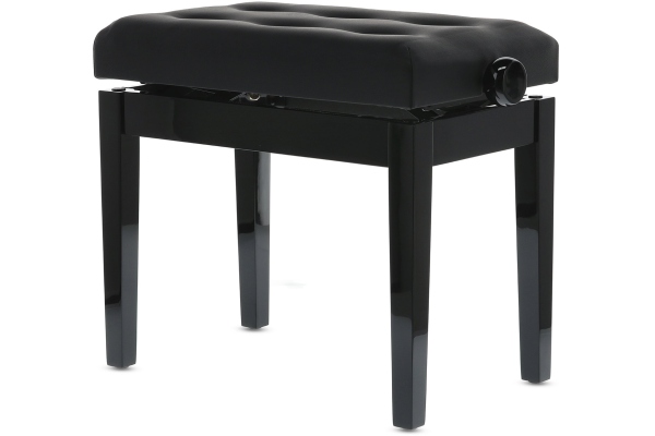 Deluxe Black  High Gloss - Leather 