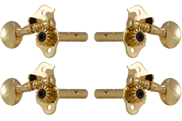Grover 708G Sta-Tite Dulcimer Pegs Set Gold Grover 708G Sta-Tite Dulcimer Pegs Set Gold