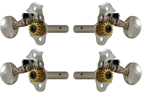 Grover 708N Sta-Tite Dulcimer Pegs Nickel Grover 708N Sta-Tite Dulcimer Pegs Nickel