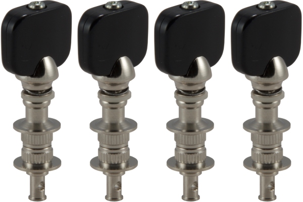 Grover 870 Sta-Tite Dulcimer Pegs Set Nickel Grover 870 Sta-Tite Dulcimer Pegs Set Nickel