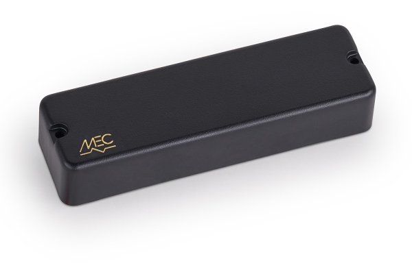 MEC Pickups  Active Bass Soapbar Humbucker Pickup, 5-String, Lefthand - Black