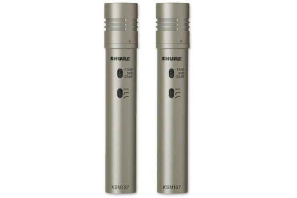 Shure KSM137 SL Stereo
