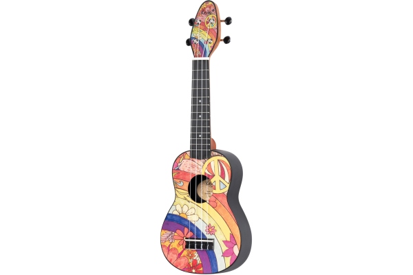 Keiki Ukulelenn Pack Soprano Peace '68 Left Hand