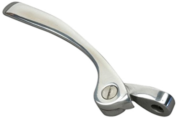 Bigsby Handle Assembly D.E. Flat Style Stainless Steel Bigsby Handle Assembly D.E. Flat Style Stainless Steel