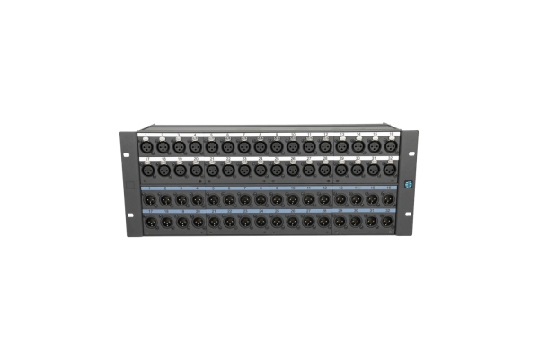 Klotz MIS 32-channel 3x 1:1 split - 4 RUDIY-SET for self-assembly