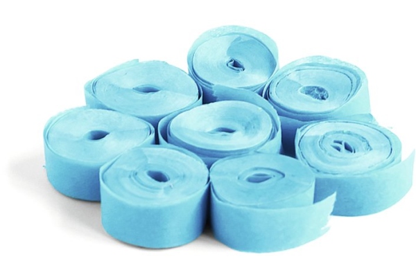 Slowfall Streamers 5mx0.85cm, light blue, 100x