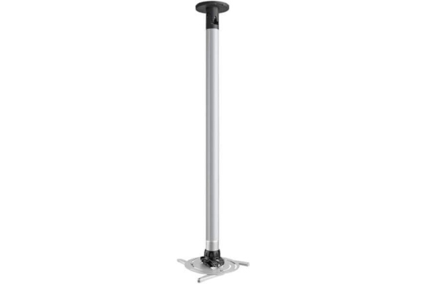Suport videoproiector Vogels, 3m inaltime (se poate taia la inaltimea dorita) , max. 30 kg, O 30-410mm