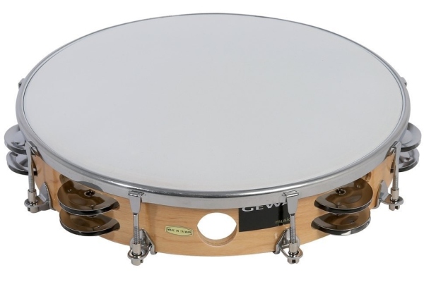 Gewa Traditional Tambourine Shells 10 Gewa Traditional Tambourine Shells 10