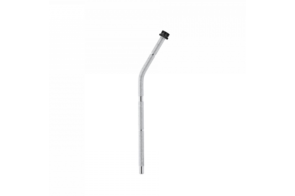 Meinl rod with threaded microphone connector - angled rod
