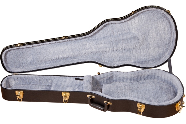 G6238FT Solid Body Flat Top Hardshell Case Black