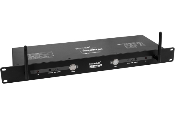 FutureLight WDS-CRMX Duo TX Wireless DMX Transceiver