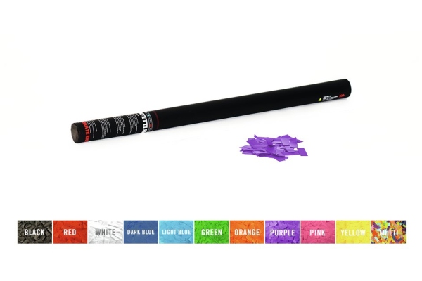 Handheld Confetti Cannon 80cm, purple