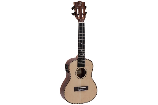 UK-800 Concert Ukulelenn, spruce massive