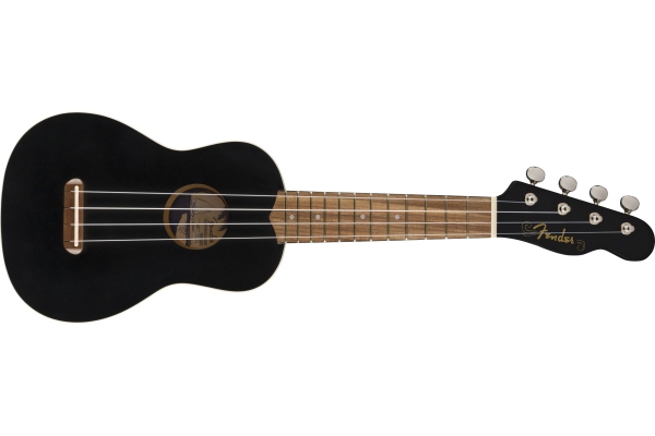 Fender Venice Soprano Black Fender Venice Soprano Black