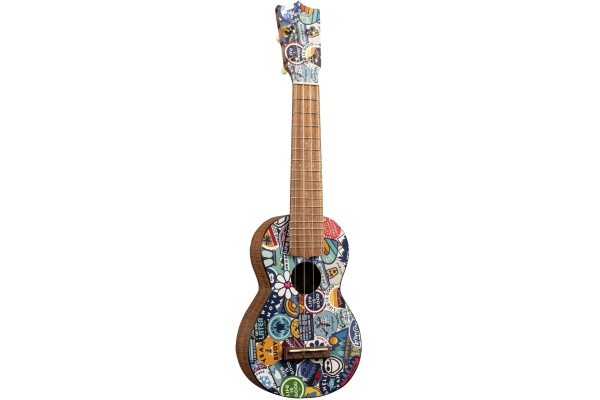 Martin Guitars 0XK Life Is Good Sporano Uke Martin Guitars 0XK Life Is Good Sporano Uke