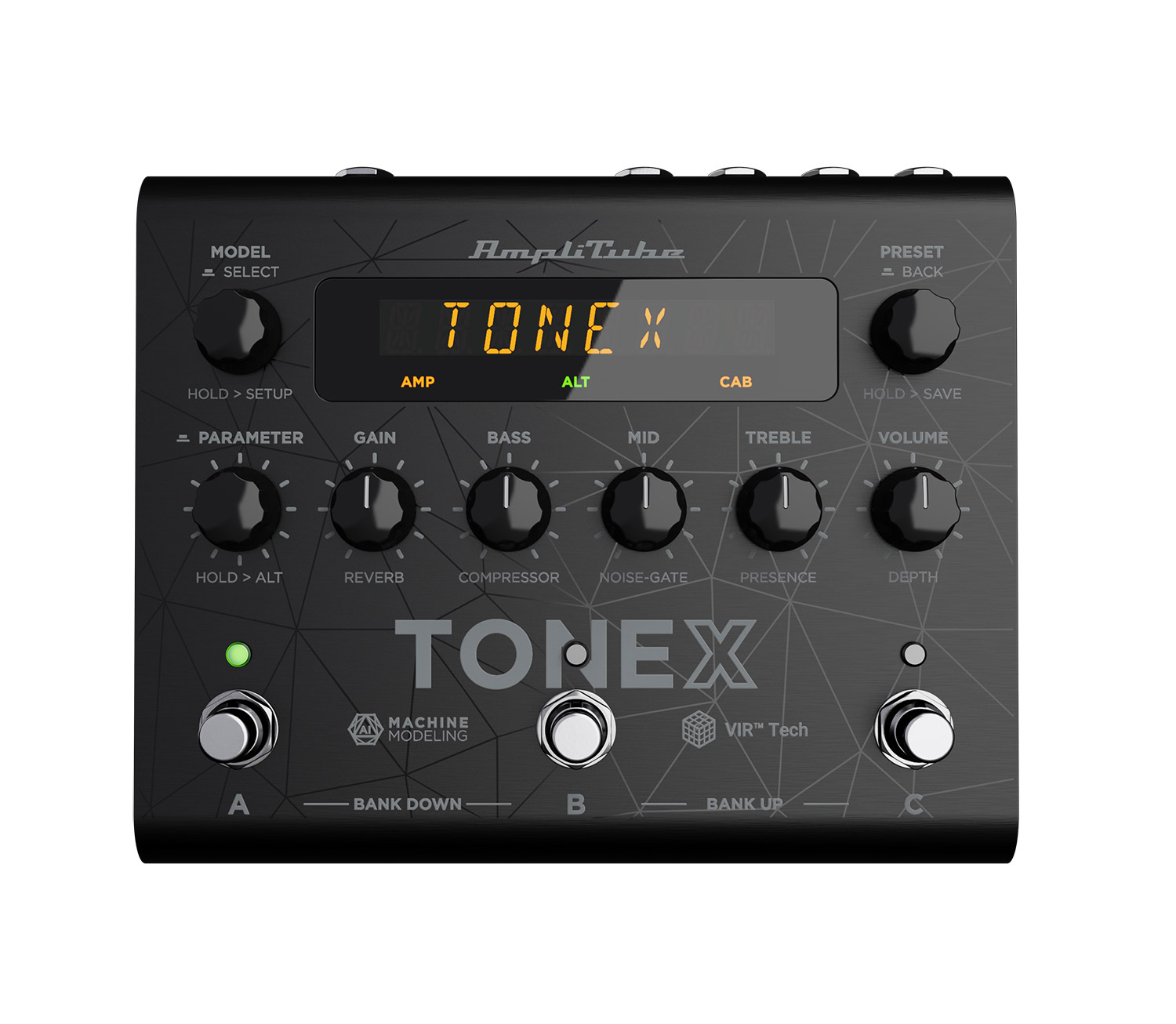 Gewa Deluxe Black Matt