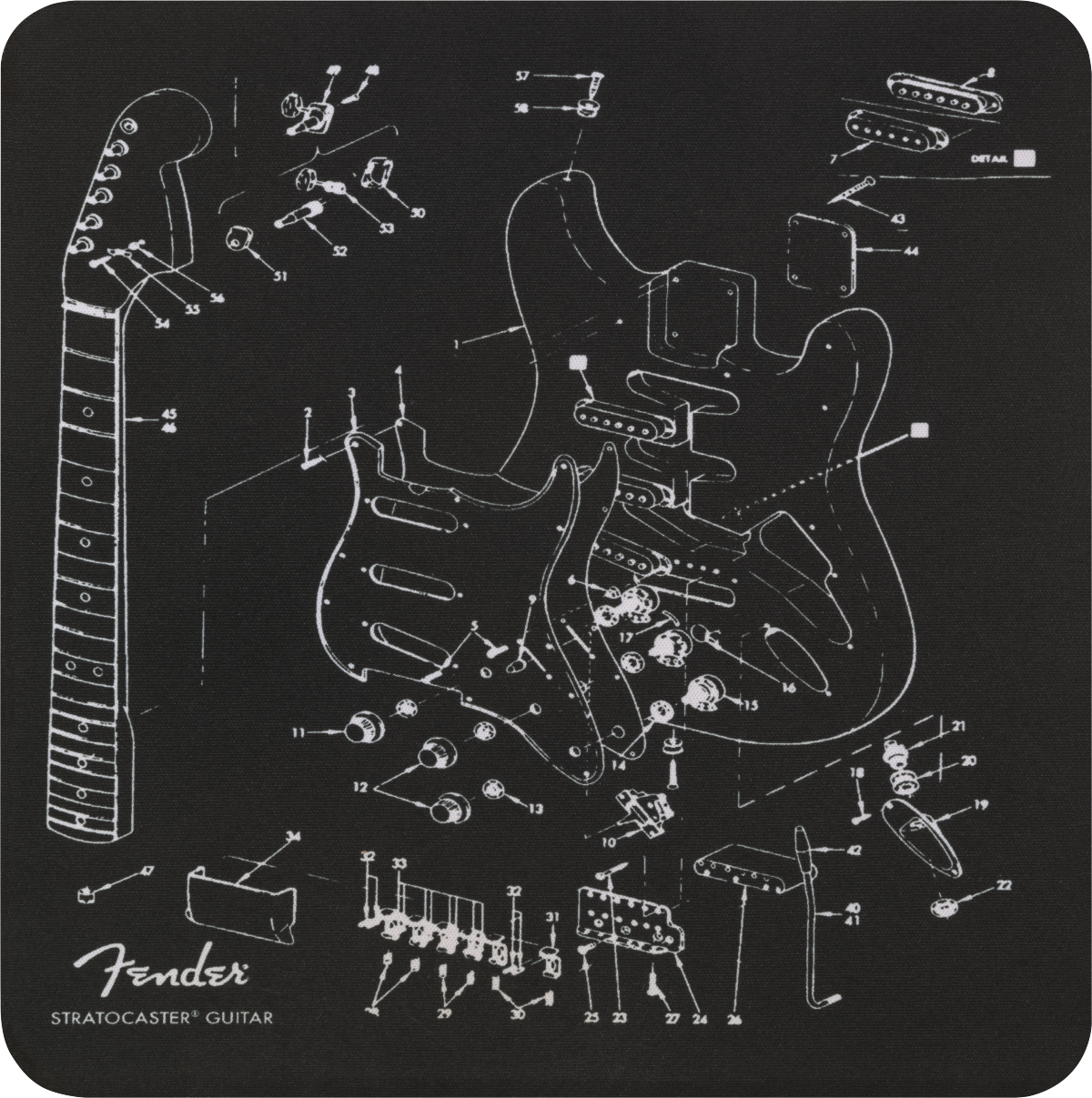 Gewa Deluxe Black Matt