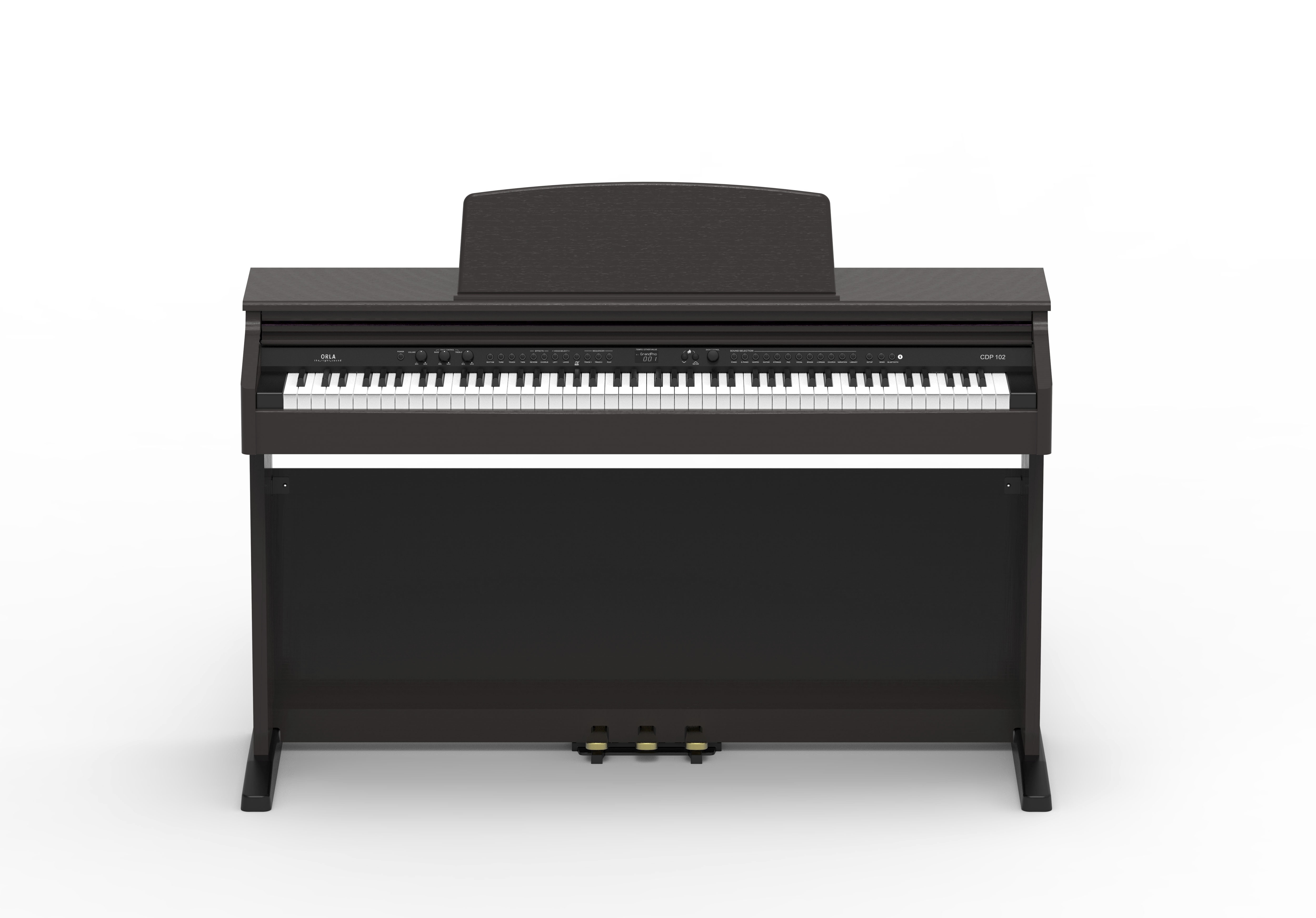 Gewa Deluxe Black Matt