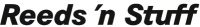Reeds 'n Stuff logo