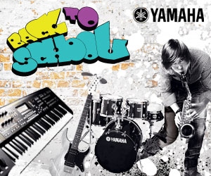Yamaha Back to School Program