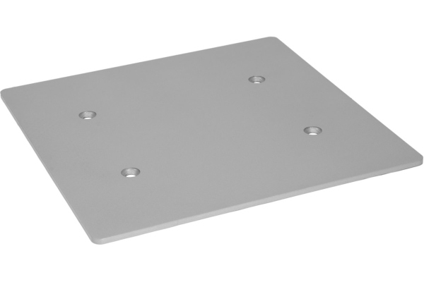 Decotruss Quad Base Plate 300 sil Decotruss Quad Base Plate 300 sil