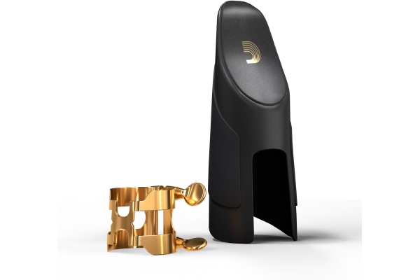H-Ligature & Cap Bb Clarinet Gold