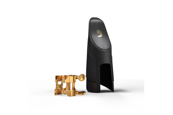 H-Ligature & Cap Soprano Saxophone Gold