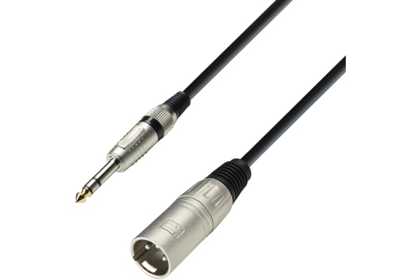 3Star XLRm-TRS 1m