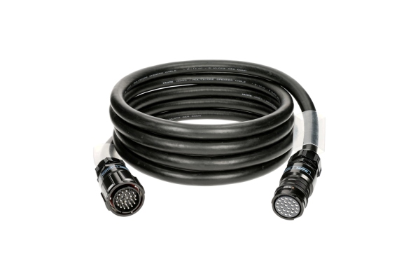 Klotz 24x 4.0 mm² speaker cable eXtreme PVCPA-COM® 25p F/M with sliver-plated contacts and plastic strain relief - 45 m