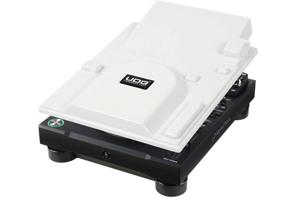 Ultimate Equipment Cover AlphaTheta CDJ-3000X - White