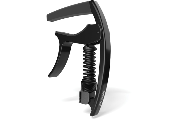 Daddario Tri-Action Capo Black Daddario Tri-Action Capo Black