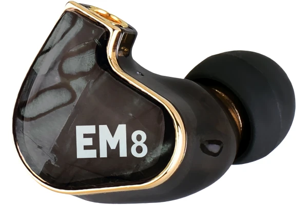 ROQ Audio EM8 In-ear Monitors - Triple Driver