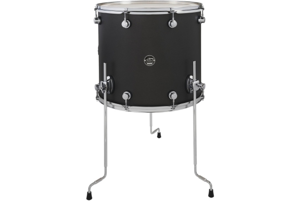 DW FT Performance Lacquer Charcoal Metallic 18 x 16