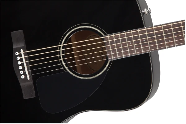 Fender CD-60 V3 Black with Hard Case