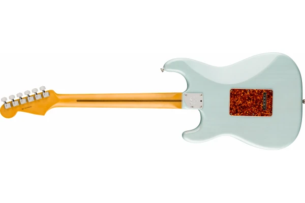 Fender American Professional II Stratocaster SSS Thinline - Transparent Daphne Blue - Limited Edition