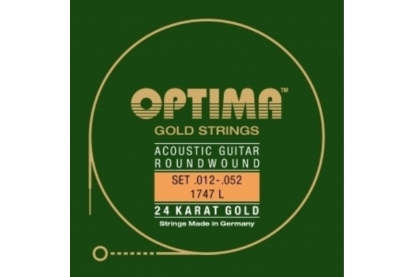 Optima Gold strings D4 .032w Optima Gold strings D4 .032w