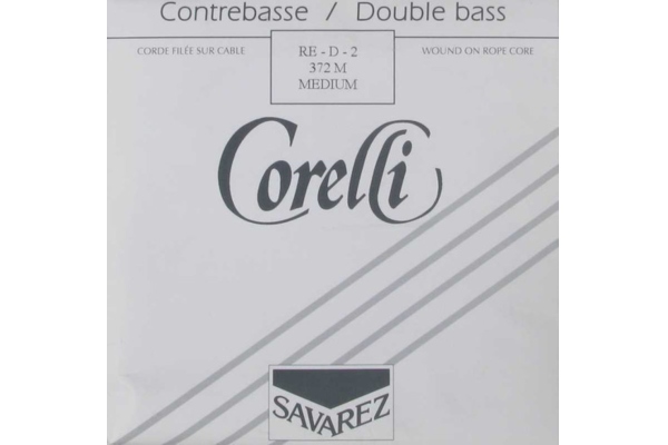 Double Bass String Medium D(Re)