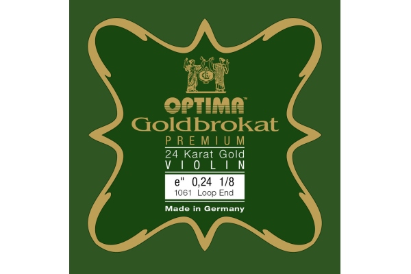 Goldbrokat Premium Gold Extra-light E 0,24 S 1/8
