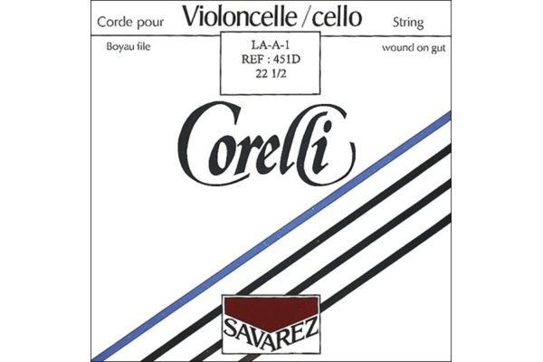 Corelli Corzi violoncel Gut 23 Corelli Corzi violoncel Gut 23