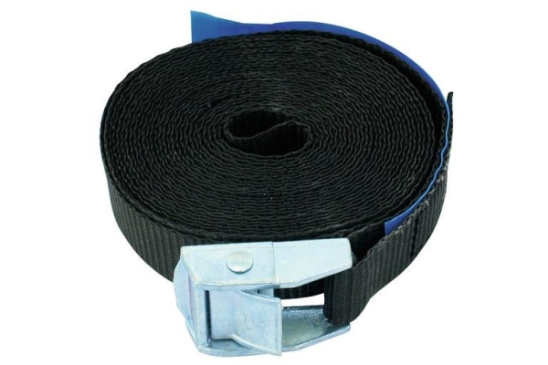 SHZ Clamping Belt S200 lock 5m/25mm black SHZ Clamping Belt S200 lock 5m/25mm black