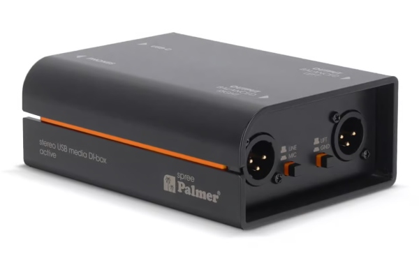 RIVER spree Active stereo USB-C media DI box
