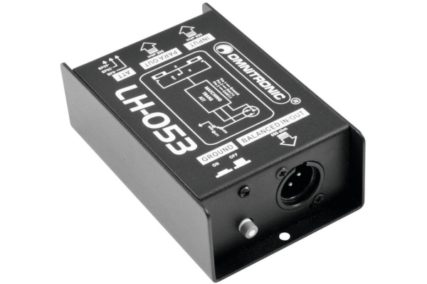 Omnitronic LH-053 Passive DI Box