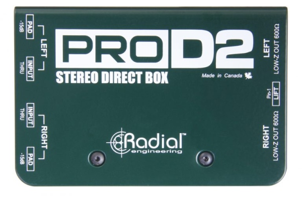 Radial Engineering Pro D2 Radial Engineering Pro D2