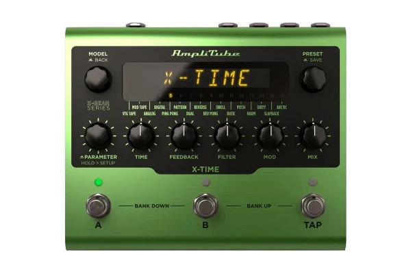 IK Multimedia X-Gear Pedal X-Time
