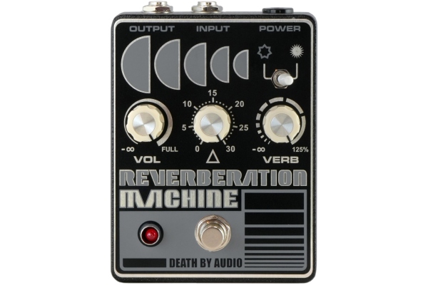 Death By Audio Reverberation Machine - Reverb Death By Audio Reverberation Machine - Reverb