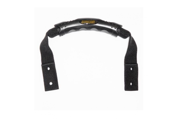 Hardcase Rubber Grip Carry Handle with 4 Holes - Black / old Nr. P1132S