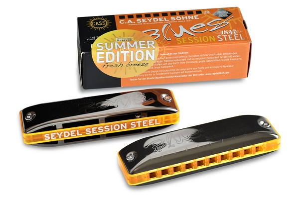 Seydel SUMMER EDITION - SESSION STEEL F Seydel SUMMER EDITION - SESSION STEEL F