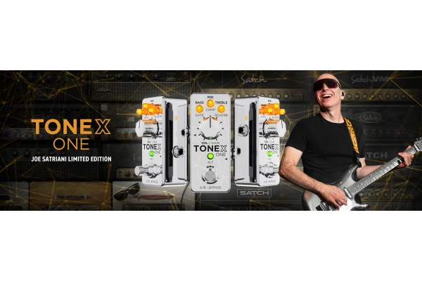 IK Multimedia ToneX One Joe Satriani Limited Edition