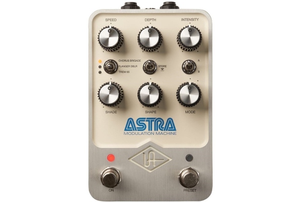 Universal Audio UAFX Astra Modulation Pedal Universal Audio UAFX Astra Modulation Pedal